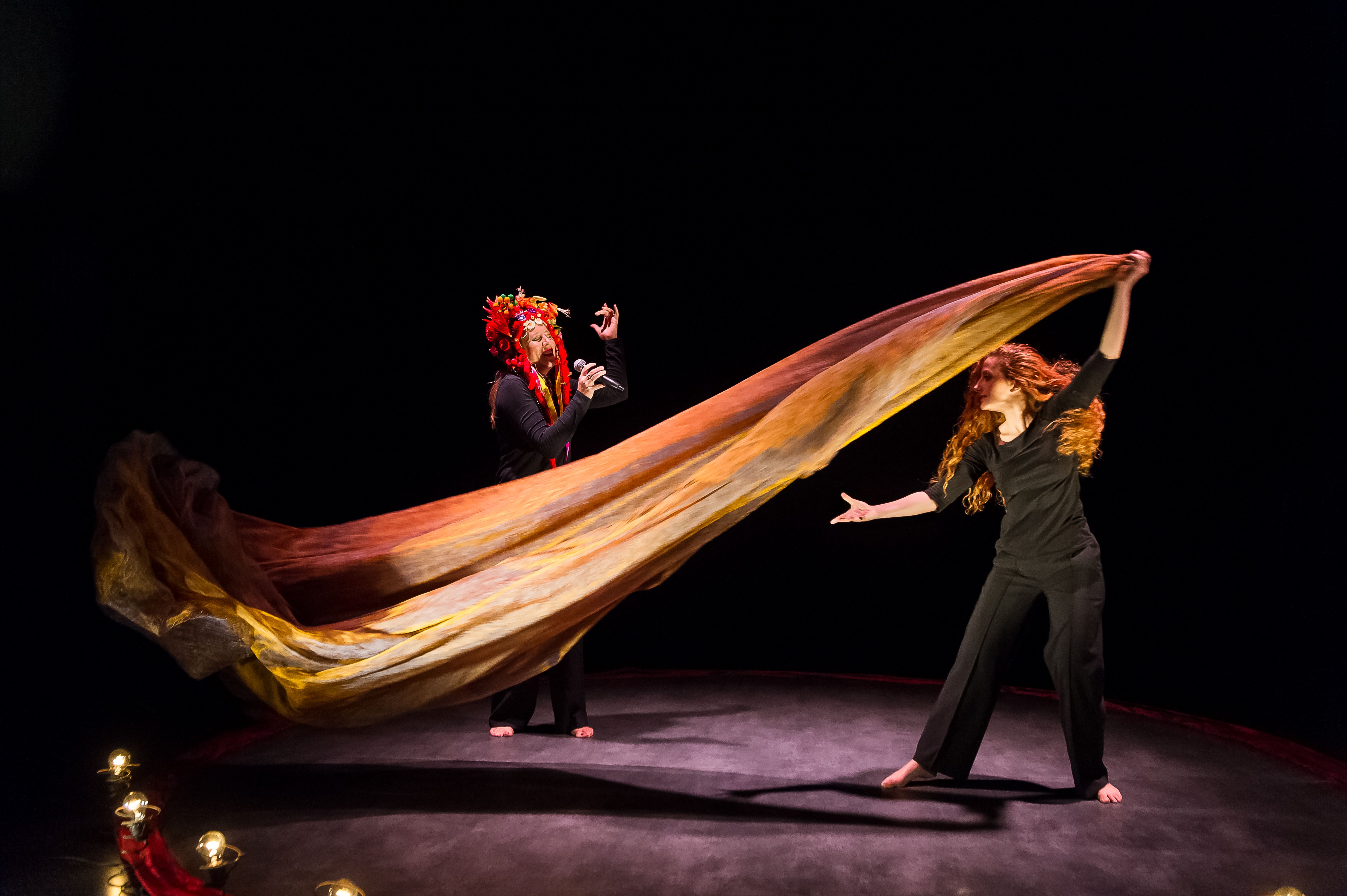 Spectacle Les bleuets dans les yeux