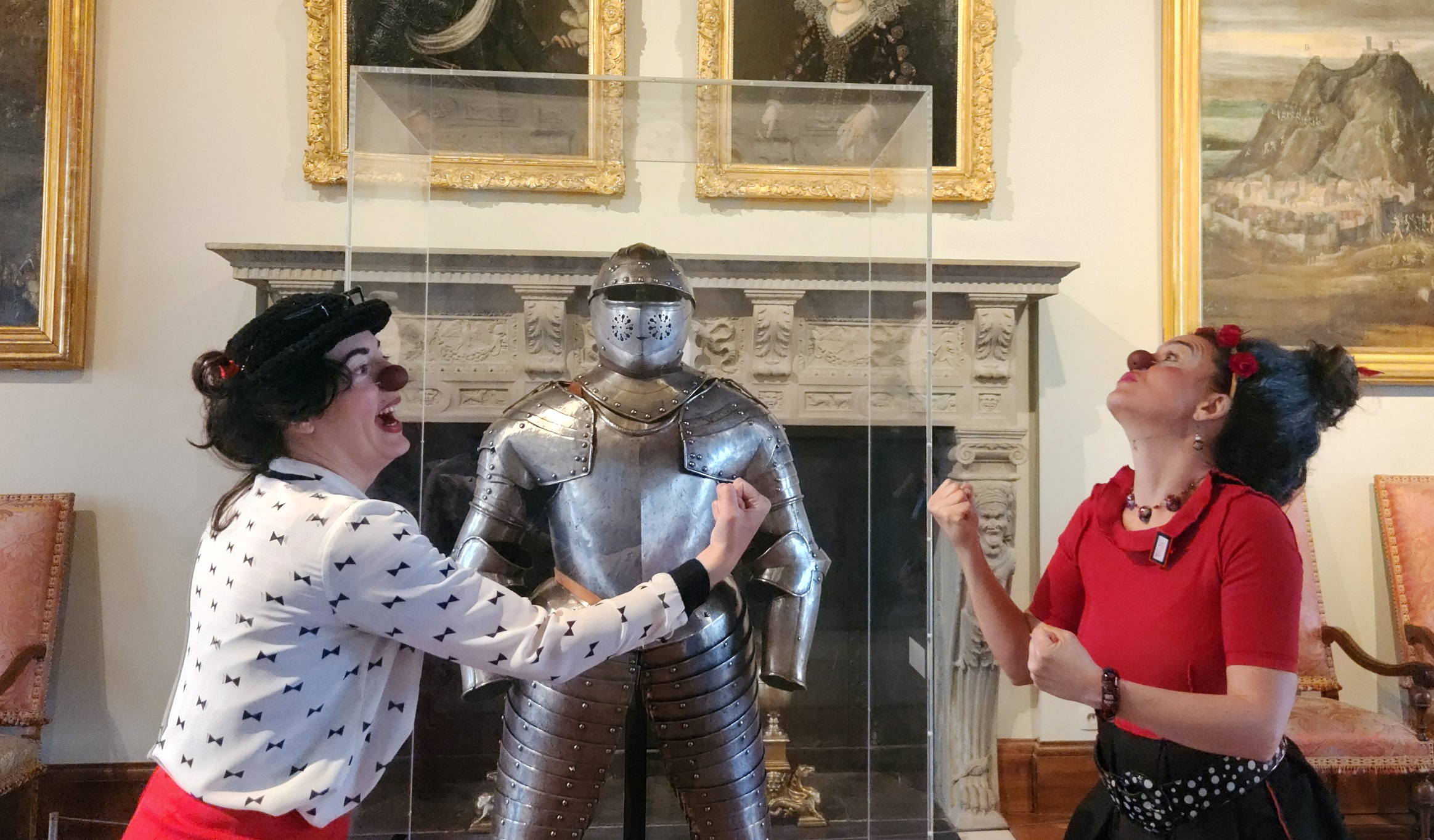 Clowns au musée