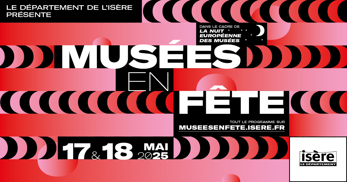 Visuel Musées en fête 2025 FB