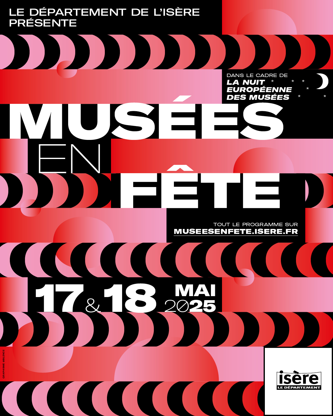 Visuel Musées en fête 2025 Instagram