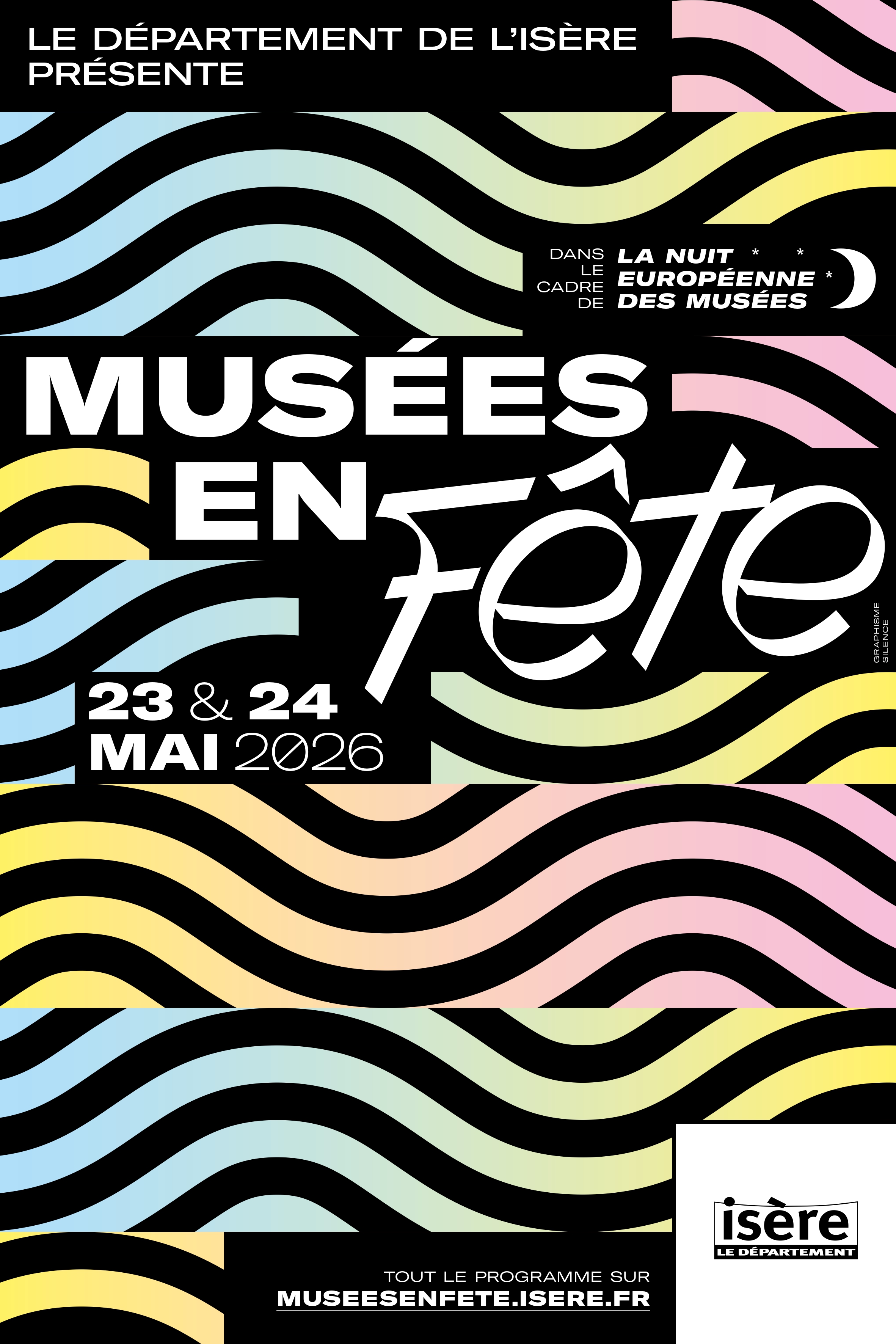 Visuel Musées en fête 2026