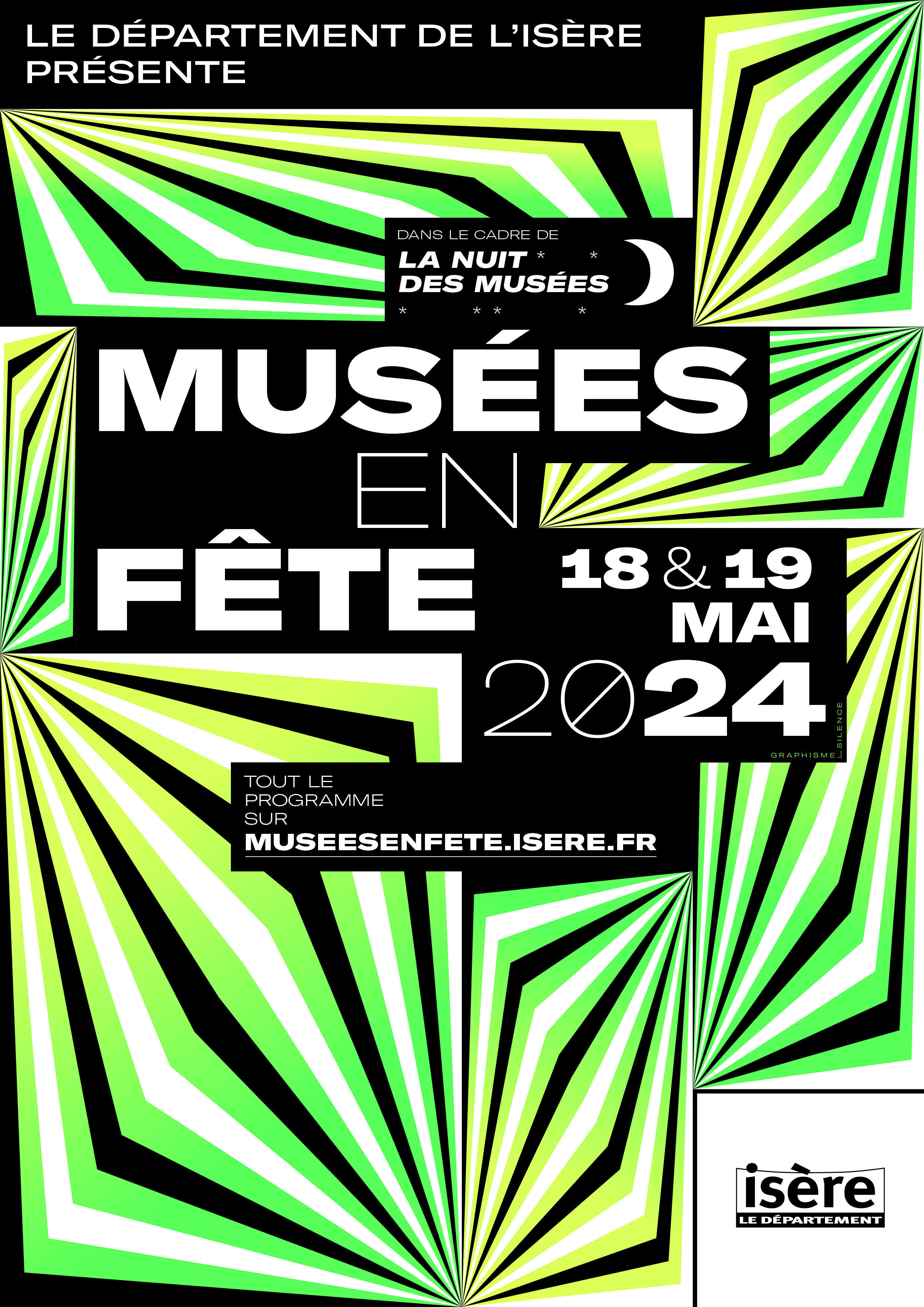 Visuel Musées en fête | Nuit des musées 2024
