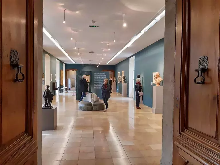 Exposition Jean-Baptiste Carpeaux © Musée Hébert