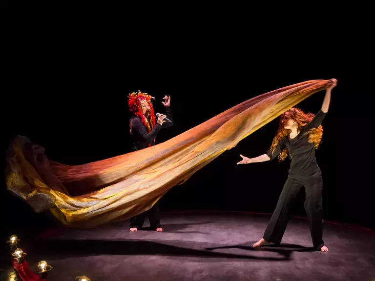 Spectacle Les bleuets dans les yeux © Frédéric Schadoroff