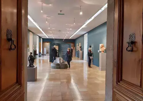 Exposition Jean-Baptiste Carpeaux © Musée Hébert