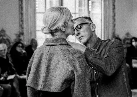 Carte blanche Olivier Saillard © Olivier Saillard Moda povera V, Archives nationales, Paris 2022