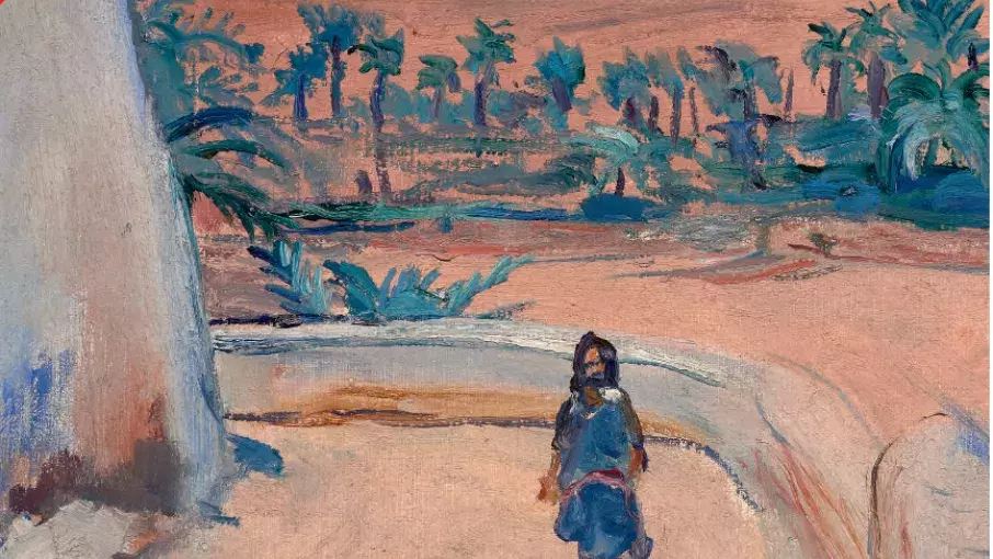 Expostion "Les orients de Mainssieux" © Musée Mainssieux