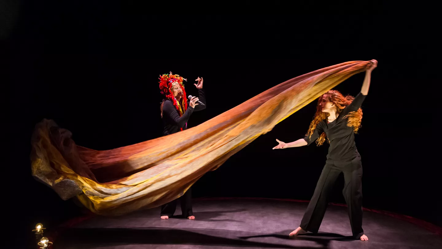 Spectacle Les bleuets dans les yeux