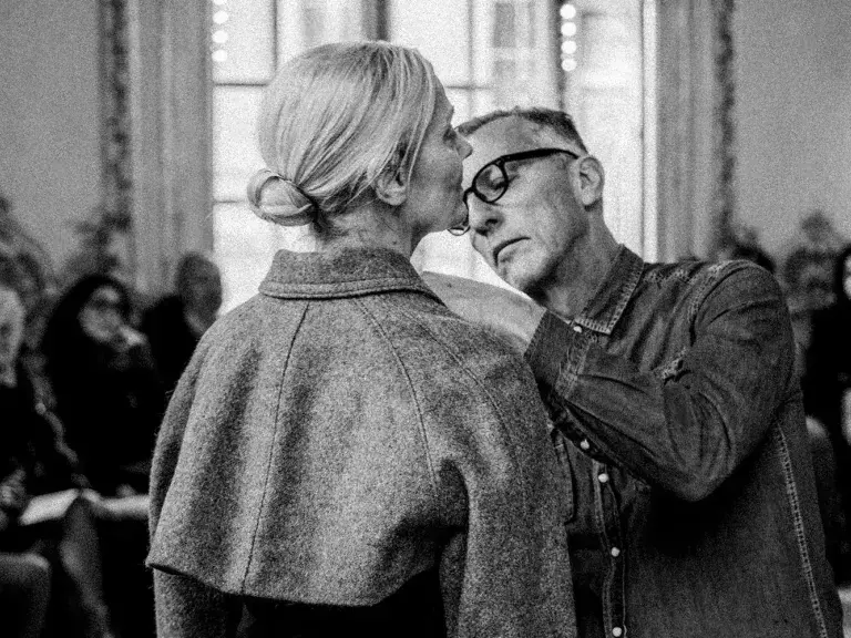 Carte blanche Olivier Saillard © Olivier Saillard Moda povera V, Archives nationales, Paris 2022 Carte blanche Olivier Saillard © Olivier Saillard Moda povera V, Archives nationales, Paris 2022