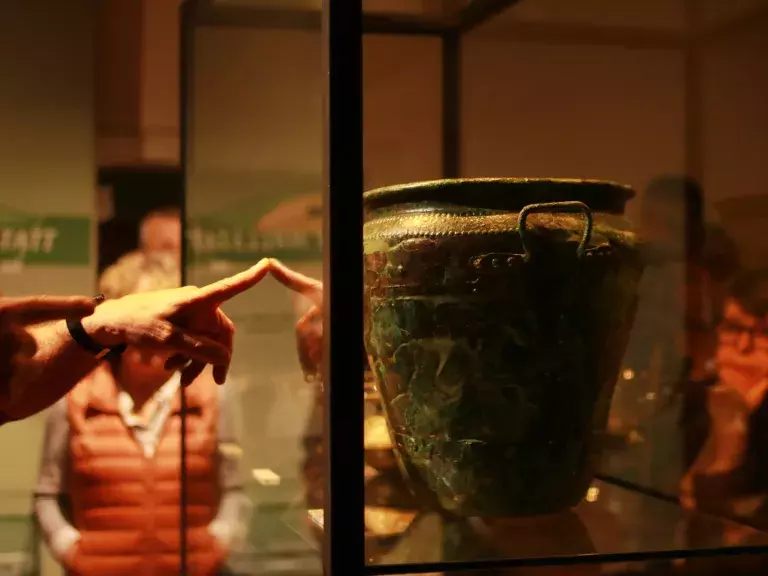Musée Archéologique de Hières-sur-Amby © Emmanuelle Bebi, Office de tourisme des Balcons du Dauphiné 