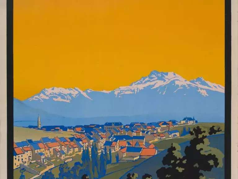 Bon baisers de La Mure, Victor Miard 1925 © Musée Matheysin Bon baisers de La Mure, Victor Miard 1925 © Musée Matheysin