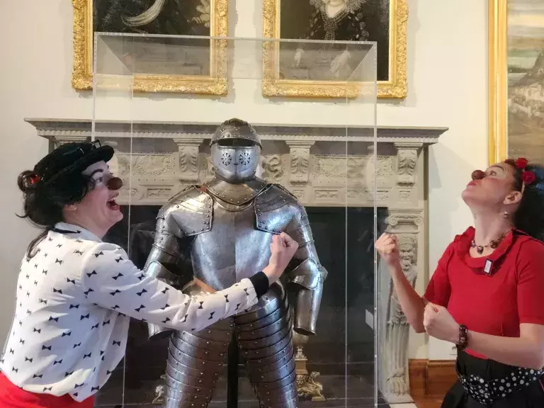 Clowns au musée © Musée de la Révolution française - Département de l'Isère Clowns au musée © Musée de la Révolution française - Département de l'Isère