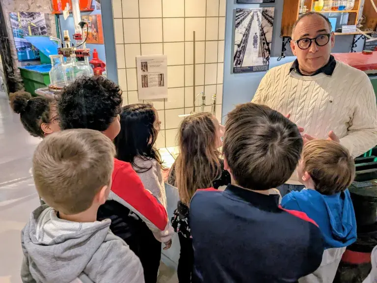 "" © Musée de la Chimie