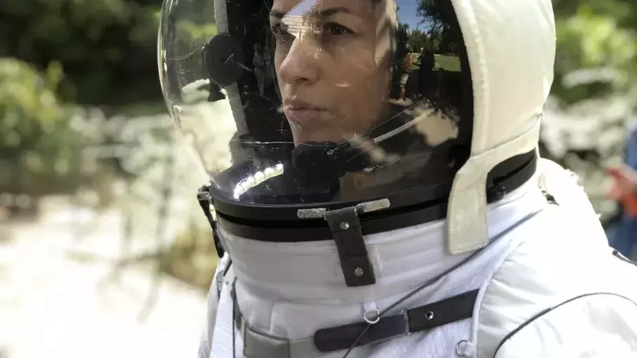Astronaute, Cosmocité © Territoires de sciences Astronaute, Cosmocité © Territoires de sciences