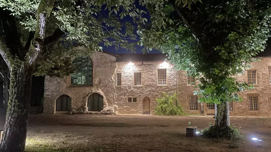Couvent des Carmes, cour intérieur © V.Nouyrigat Couvent des Carmes, cour intérieur © V.Nouyrigat