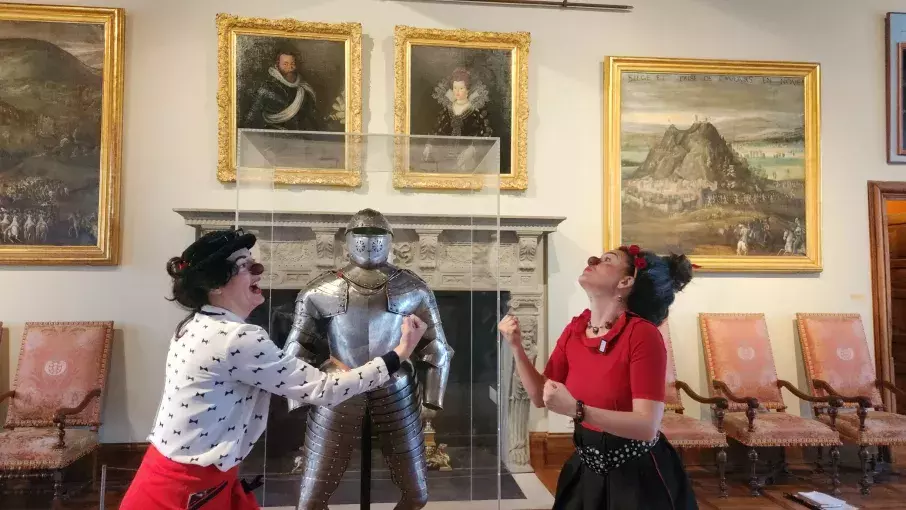 Des clowns et des musées, Domaine de Vizille © Domaine de Vizille-Musée de la Révolution française Des clowns et des musées, Domaine de Vizille © Domaine de Vizille-Musée de la Révolution française